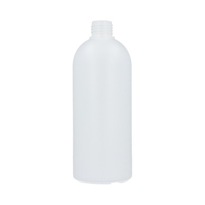 Bottle 400 ml, HDPE, 24/410