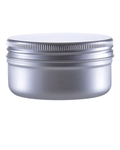 Jar  50 ml, AL, Lid AL