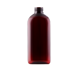 Soft Oval Bottle 200 ml, PET, 24/410