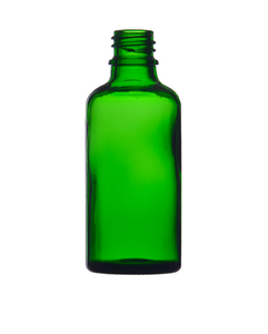 Bottle 50 ml, Glass, DIN 18