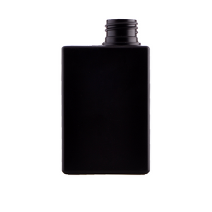 Bottle 150 ml black HDPE 24/410