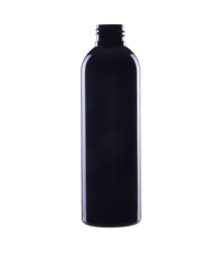 200 ml bottle black, PET, 24/410