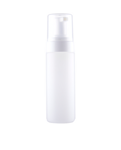 Bottle natural 150 ml HDPE with white Foam Pump 