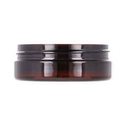 Amber PET jar 50 ml, neck 70/400