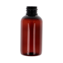 Bottle 50 ml, amber PET, 20/410